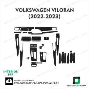 Volkswagen Viloran 2022-2023 PPG Template