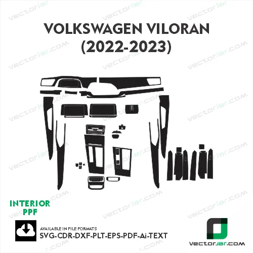 Volkswagen Viloran 2022-2023 PPG Template
