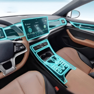 Car Interior template