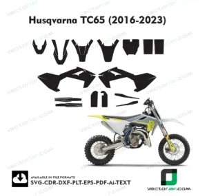 husqvarna-tc65-2016-2023-graphics-vector-template