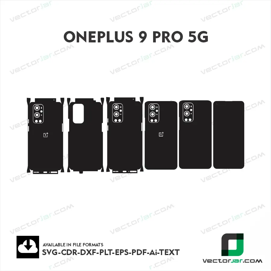 OnePlus 9 Pro 5G Skin Template Vector Cutting File