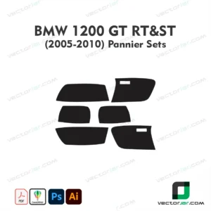 BMW 1200 gt rts 05 10 pannier sets
