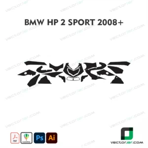 BMW HP2 Sport Template, BMW HP2 Sport PPF Template, BMW HP2 Sport Wrap Template, BMW HP2 Sport Vector, BMW Sport Bike Template, Motorcycle PPF Template, Motorcycle Wrap Template, Vinyl Wrap Template, Paint Protection Film Template, BMW Motorcycle Vector, SVG Motorcycle Template, DXF Motorcycle Template, BMW Graphics Template