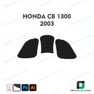 Honda CB1300 2003 Skin Template