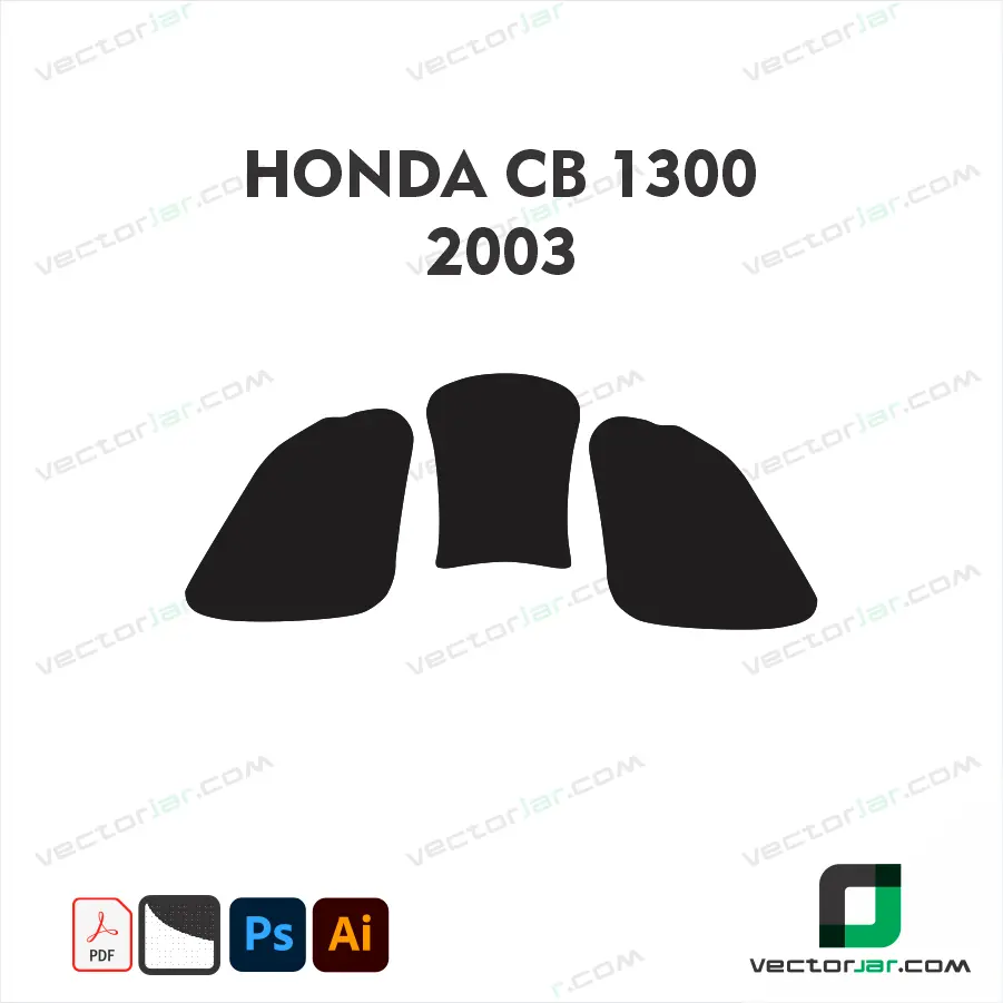Honda CB1300 2003 Skin Template