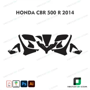 HONDA CBR 500 R 2014