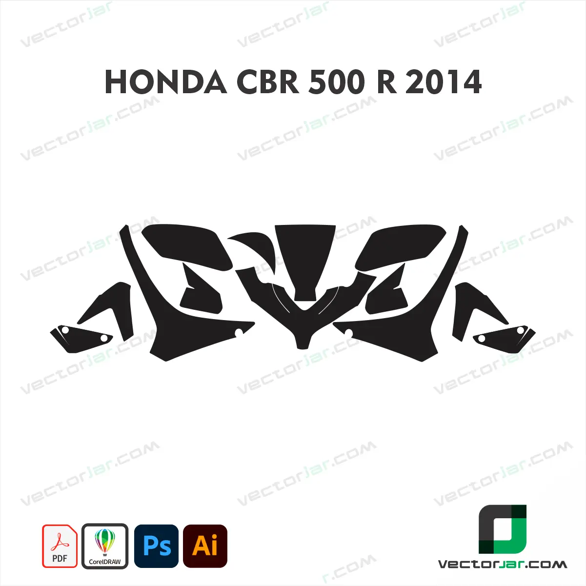 HONDA CBR 500 R 2014