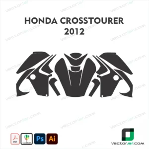 Honda Crosstourer 2012 Skin Template