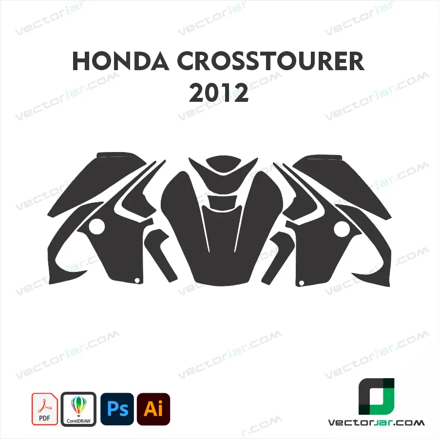 Honda Crosstourer 2012 Skin Template