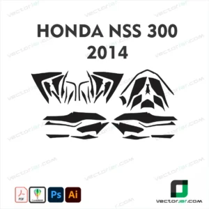Honda NSS300 2014 Skin Template