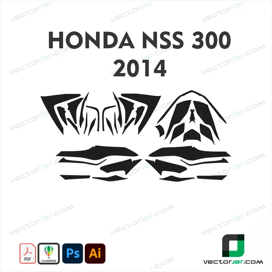 Honda NSS300 2014 Skin Template