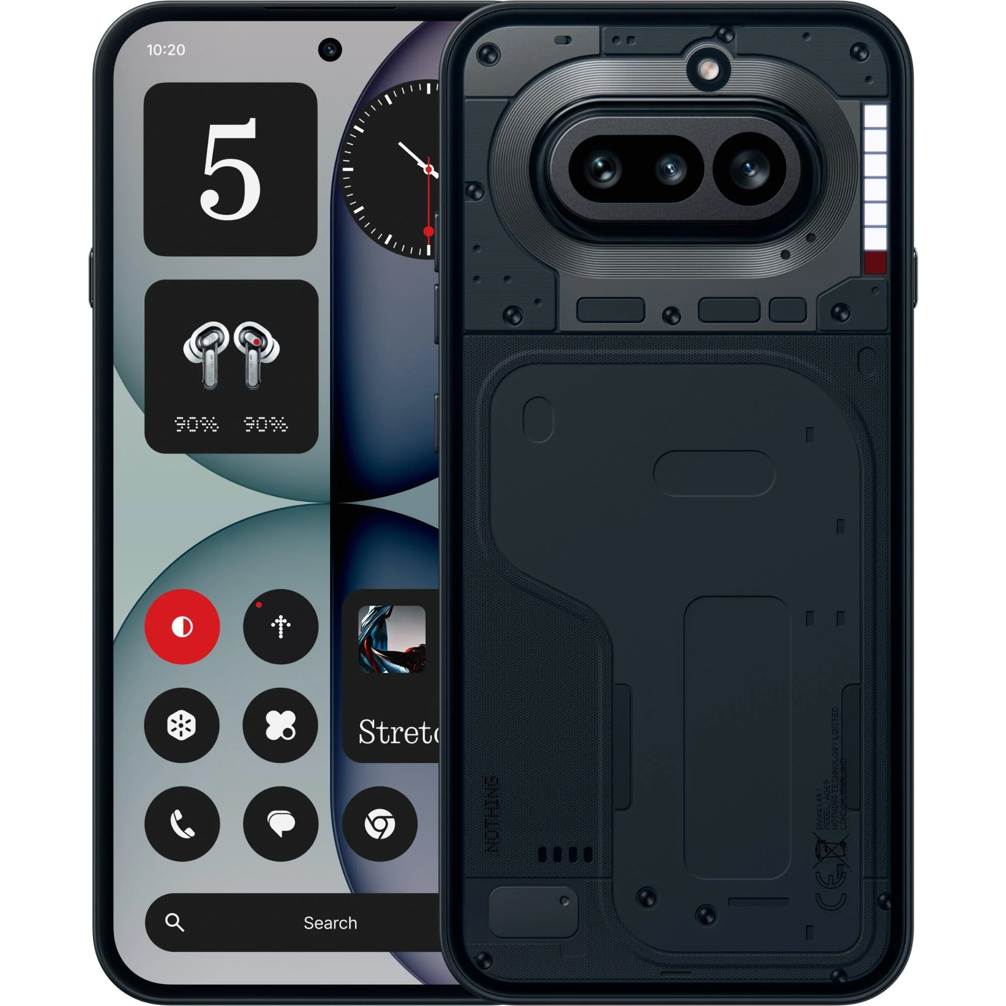 Nothing Phone 4a 5G Mobile Skin Vector Template Cut File