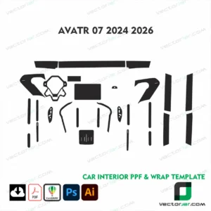 AVATR 07 2024–2026 Interior PPF and Wrap Template