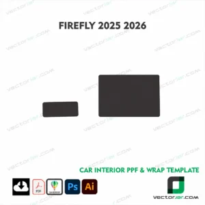 Firefly 2025–2026 Interior PPF and Wrap Template